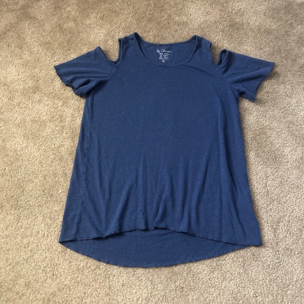 Chico's Cold Shoulder Top
